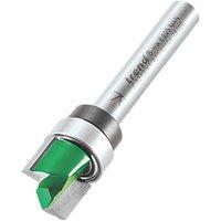 Trend C121BX1/4TC 1/4" Straight Bearing-Guided Template Profiler 12.7mm x 9.5mm (343XG)