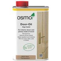Osmo 1Ltr Clear Matt Solvent-Based Interior Wood Finishing Oil (343YM)