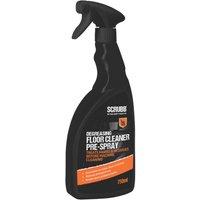 Scrubb Degreasing Floor Cleaner Pre-Spray 750ml (343YW)