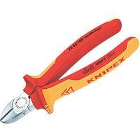 Knipex VDE Diagonal Cutters 6 1/4" (160mm) (3441F)