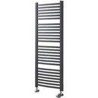Ximax 1710mm x 580mm 2905BTU Anthracite Curved Designer Towel Radiator (3441V)