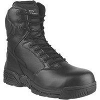 Magnum Stealth Force 8 Size 10 Black Water-Resistant Safety Boots (3442F)