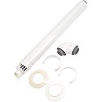 Ariston Horizontal Flue Kit 1000mm (34472)