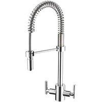 Bristan Artisan AR SNKPRO C Pull-Out Mono Mixer Kitchen Tap Chrome (34474)