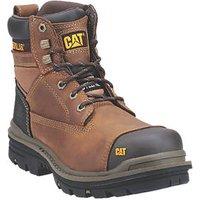 CAT Gravel Size 6 Beige Water-Resistant Steel Toe Cap Safety Boots (344JV)