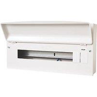 MK Sentry 21-Module Unpopulated Enclosure Only Consumer Unit (344KP)