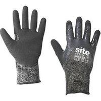 Site Thermal Cut Resistant Gloves Grey/Black Large (344RV)