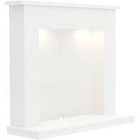Be Modern Allensford Surround White Marble 1220mm x 1095mm (344TT)