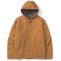 CAT Hooded Sherpa Lined Jacket Jackets Bronze 2X Large 47" Chest (344XJ)