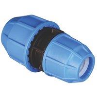 FloPlast 493213 MDPE Reducing Coupler 32mm x 25mm (3451F)