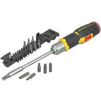 Stanley FatMax Ratchet Screwdriver Bit Set 13 Pcs (3452F)