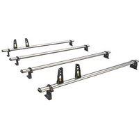 Van Guard VG263-4 Volkswagen Transporter T5 2002 - 2015 ULTI Van Roof Bars 1400mm (3458T)