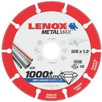 Lenox Metalmax Metal Diamond Cutting Disc 125mm x 22.2mm (345HY)