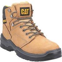 CAT Striver Size 6 Honey Water-Resistant Steel Toe Cap Safety Boots (345JV)