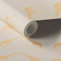 LickPro Yellow Animal 03 Wallpaper Roll 52cm x 10m (345KT)
