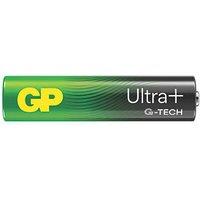GP Batteries Ultra Plus AAA 1.5V Alkaline Batteries 10 Pack (345RM)
