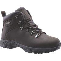 Cotswold Nebraska Hiker Size 10 Dark Brown Waterproof Non Safety Work Boots (345XL)