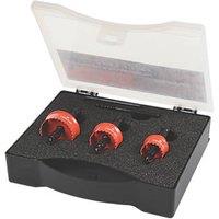 Armeg Acceler8 3-Saw Sheet Steel Holesaw Set (3461R)