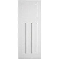 Primed White Wooden 4-Panel Shaker Internal Edwardian-Style Door 1981mm x 610mm (346FA)