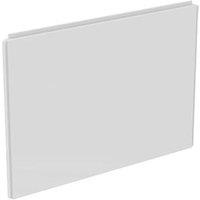 Ideal Standard Unilux Plus+ Bath End Panel 750mm White (346HM)