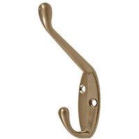 Smith & Locke Hat & Coat Hook Satin Nickel 90mm (346HT)