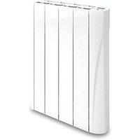 TCP 500W Electric Smart Wi-Fi Digital Oil-Filled Radiator 575mm x 425mm White 2558BTU (346KR)