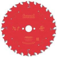 Freud Wood Circular Saw Blade 160mm x 20mm 24T (346VX)