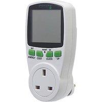 Energenie ENER007 Energy Saving Power Meter Socket (3477H)