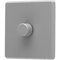 Arlec 1-Gang 2-Way LED Dimmer Switch Grey (347RU)