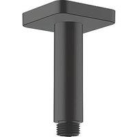 Hansgrohe Vernis Shape Shower Arm Matt Black 100mm x 26mm (347VG)