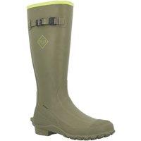 Muck Boots Harvester Size 4 Olive Non Safety Wellies (347YG)