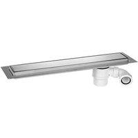 McAlpine CD800-B Channel Drain Brushed Stainless Steel 810mm x 150mm (3480X)