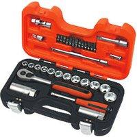 Bahco S330 Mixed Drive Socket Set 33 Pcs (34826)