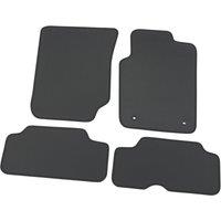 Unique Products Mitsubishi L200 Double Cab 2006 - 2015 Rubber Automotive Mat 4 Pieces (348VE)