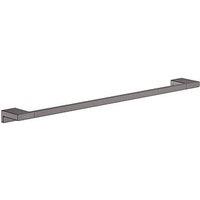 Hansgrohe AddStoris Bath Towel Rail Brushed Black Chrome 648mm x 70mm x 32mm (348VG)