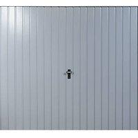 Gliderol Vertical 7' 6 x 7' Non-Insulated Framed Steel Up & Over Garage Door Window Grey (348VR)