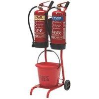 Fire Trolley with Accessories (34916)