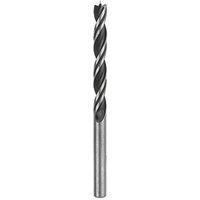 Bosch Straight Shank Double-Flute Brad Point Wood Drill Bit 6mm x 90mm (34983)