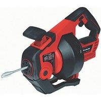 Einhell TE-DA 18/760 Li Solo 18V Li-Ion Power X-Change 7.6m Cordless Drain Cleaner - Bare (349FA)