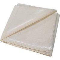 Fortress Trade Cotton Pro Poly-Backed Dust Sheet 6' x 3' (349FM)