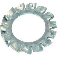 Easyfix Steel Shakeproof Washers M4 x 0.5mm 100 Pack (349FT)