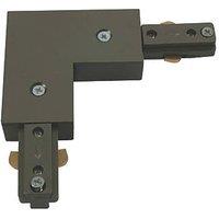 Knightsbridge 1-Circuit Right Angle Connector Satin Nickel (349GA)