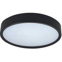 Luceco LED Colour Changing Decorative Ceiling Light Black 18W 1350lm (349JK)