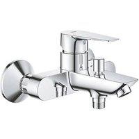 Grohe Start Edge Wall Mounted Mono Bath Shower Mixer Chrome (349PJ)