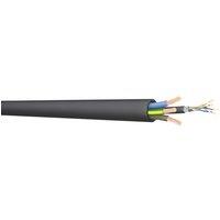 Prysmian PRY-EV Black 3-Core 4mm & Cat 5e 4-Pair EV Charging Cable 25m Coil (349RE)