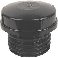 FloPlast Push-Fit Air Admittance Valve Black 110mm (35001)