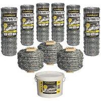 Tornado C8-80-15 Mild Steel Stock Fencing Bundle (3501H)