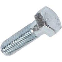 Easyfix Bright Zinc-Plated High Tensile Steel Hex Bolts M12 x 40mm 50 Pack (35063)