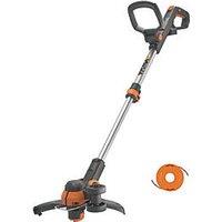 Worx WG163E.9 20V Lithium PowerShare Cordless Grass Trimmer - Bare (350HA)