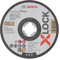 Bosch X-Lock Stainless Steel Cutting Disc 125mm (5") 10 Pack (350HJ)